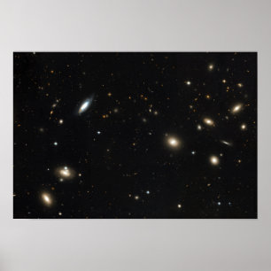 Coma Cluster of galaxies Poster