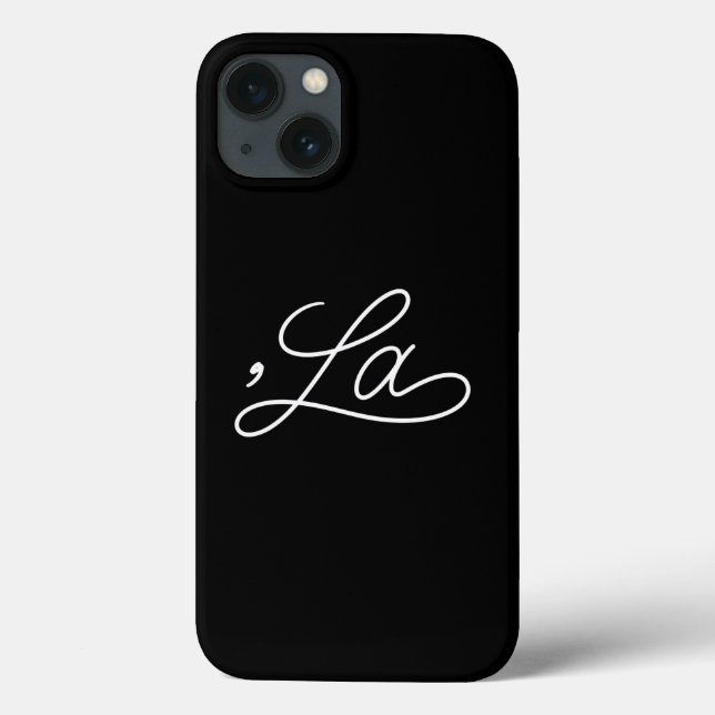 Coma La 2024 Case-Mate iPhone Case (Back)