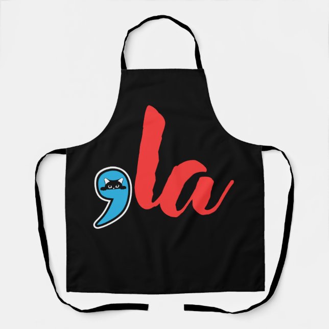 Coma La 2024 Cat Lady Apron (Front)