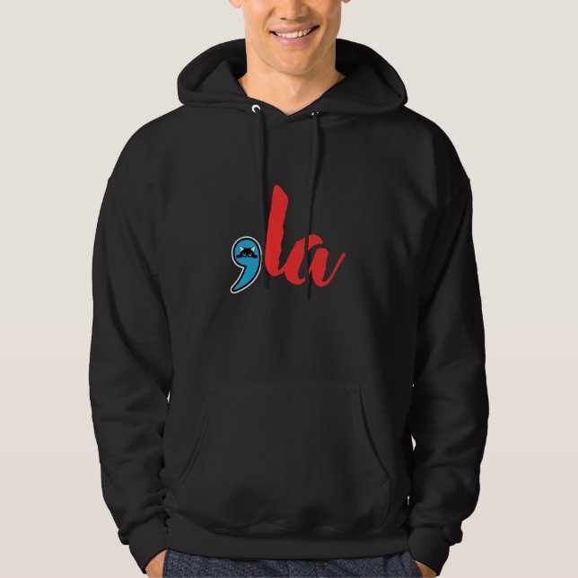 Coma La 2024 Cat Lady Hoodie (Front)
