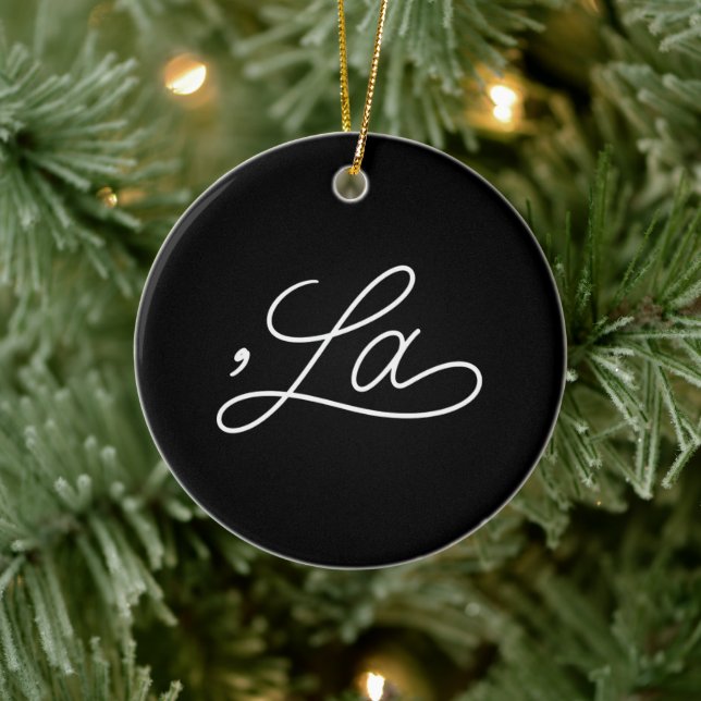Coma La 2024 Ceramic Ornament (Tree)
