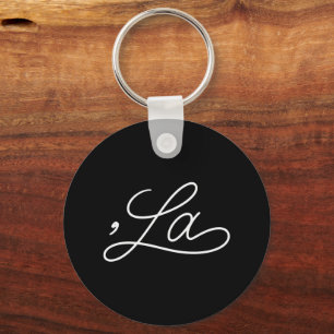 Coma La 2024 Key Ring