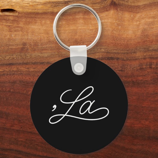 Coma La 2024 Key Ring (Front)