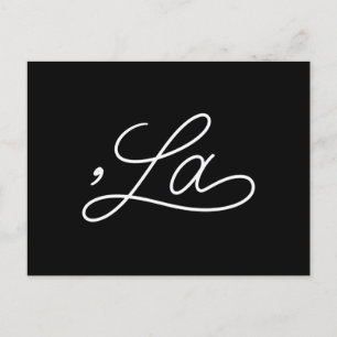 Coma La 2024 Postcard