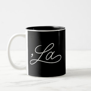 Coma La 2024 Two-Tone Coffee Mug