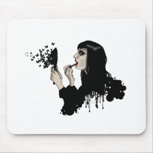 ComaBlack Mouse Pad