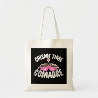 Comadre Chisme Time Coffee Mexican Or Mexicana Vin Tote Bag