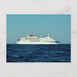 Comanav Ferry Postcard