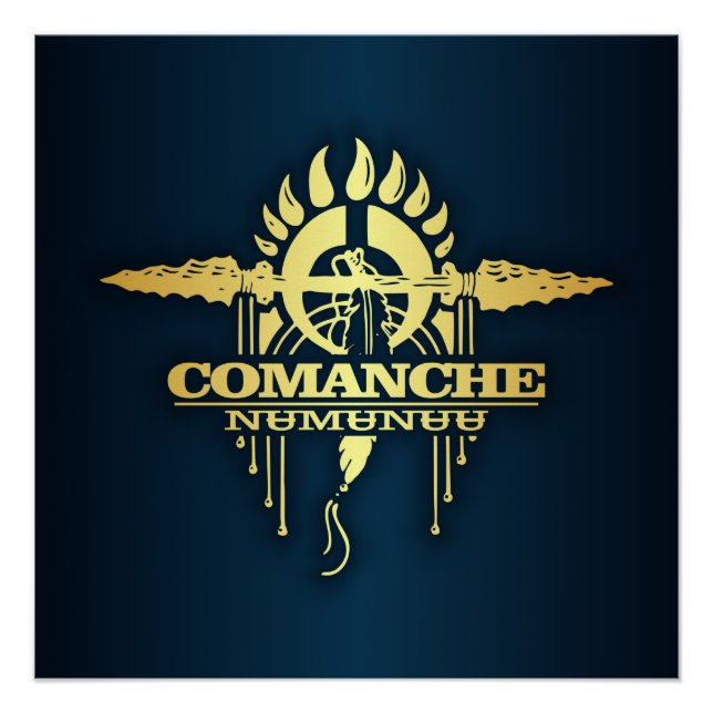 Comanche 2 poster (Front)
