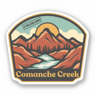 Comanche Creek, Colorado