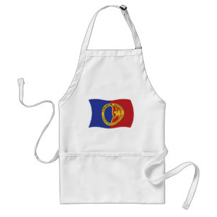 Comanche Nation Flag Apron