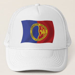 Comanche Nation Flag Hat