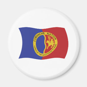Comanche Nation Flag Magnet