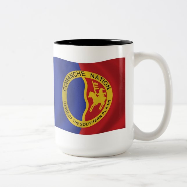 Comanche Nation Flag Mug (Right)