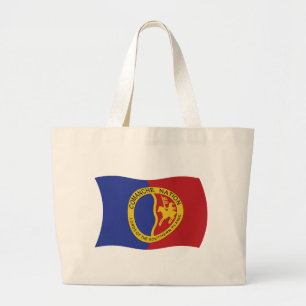 Comanche Nation Flag Tote Bag