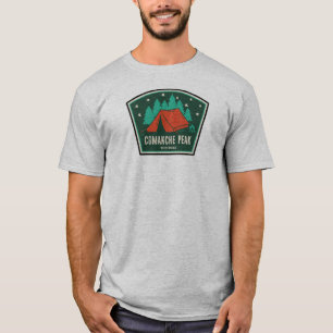 Comanche Peak Wilderness Colorado Camping T-Shirt