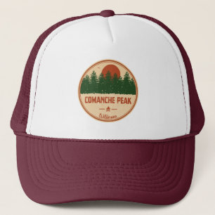 Comanche Peak Wilderness Colorado Trucker Hat