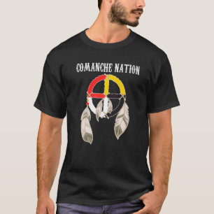 Comanche People Native American Indian Medicine Wh T-Shirt