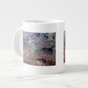 Comanche Point, Grand Canyon Large Coffee Mug