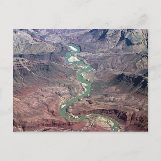 Comanche Point, Grand Canyon Postcard (Front)