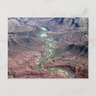 Comanche Point, Grand Canyon Postcard