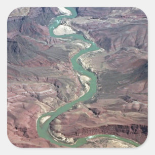 Comanche Point, Grand Canyon Square Sticker