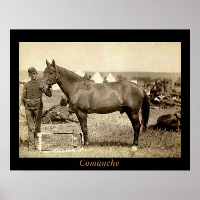 Comanche Poster (Front)