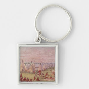 Comanchee Village Key Ring