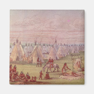 Comanchee Village Magnet
