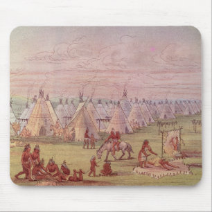 Comanchee Village Mouse Pad