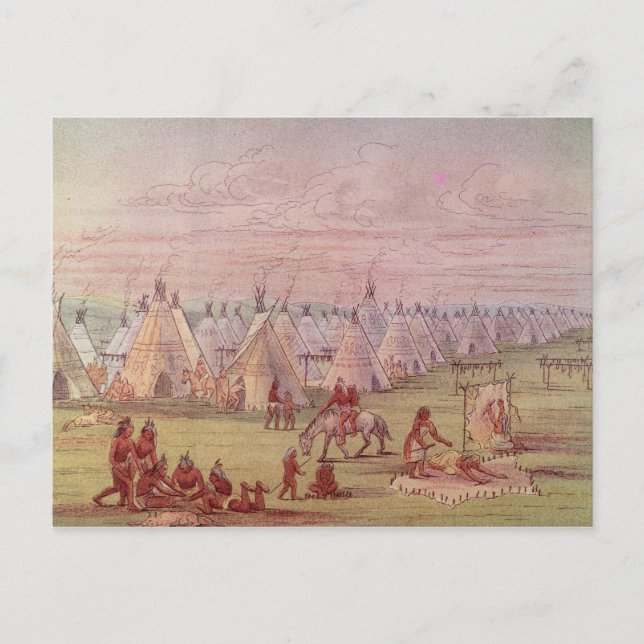 Comanchee Village Postcard (Front)