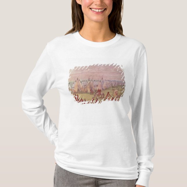 Comanchee Village T-Shirt (Front)