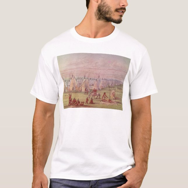 Comanchee Village T-Shirt (Front)