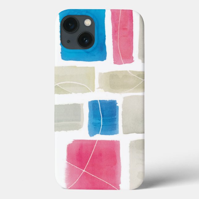 Comares III Abstract Print | Sue Schlabach Case-Mate iPhone Case (Back)