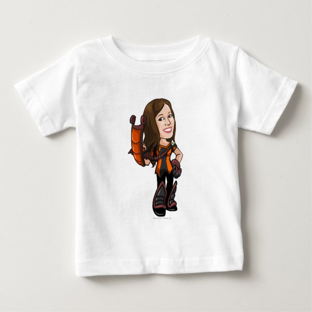 Comastar Haunted Woods Staff Player Baby T-Shirt (Front)