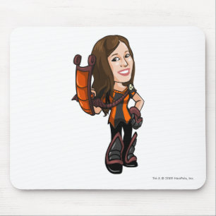 Comastar Haunted Woods Staff Player Mouse Pad