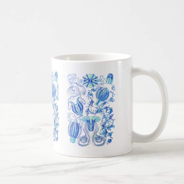 Comb jellies coffee mug (Right)