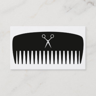 Comb & Shears Business Card
