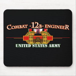 Combat 12B Engineer OEF Mouse Pad