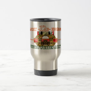Combat 12B Engineer OIF Travel Mug
