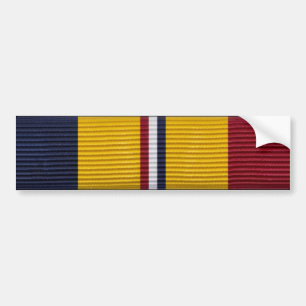 Combat Action Ribbon Bumper Sticker