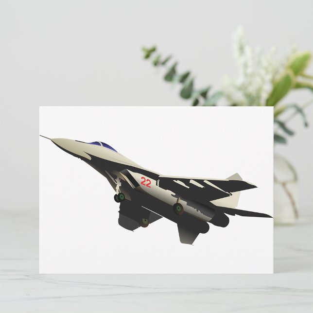 Combat Aircraft Invitations (Creator Uploaded)