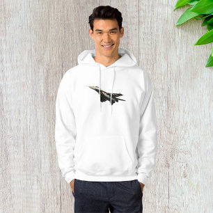 Combat Aircraft Mens Hoodie
