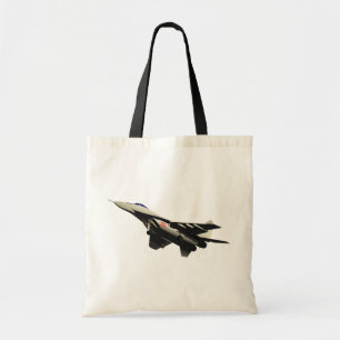 Combat Aircraft Tote Bag