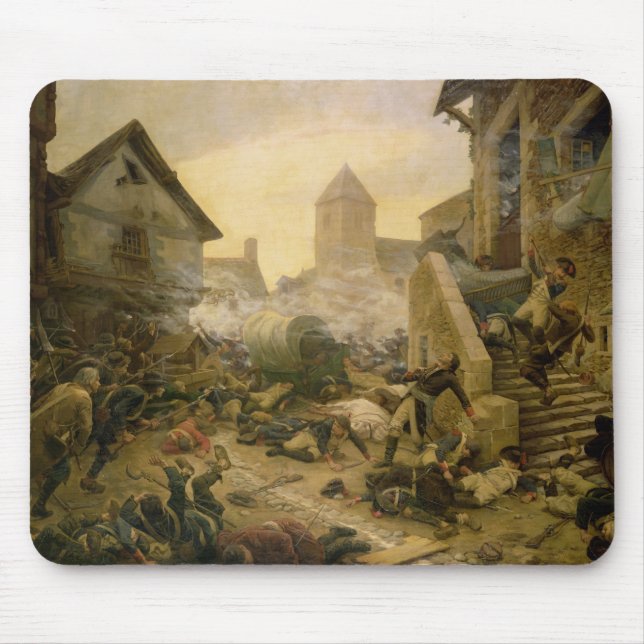 Combat at Cholet or The Suicide of General Mouse Pad (Front)