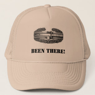 combat badge, BEEN THERE! Trucker Hat
