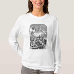 Combat between English and French Knights T-Shirt