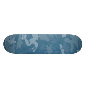 'COMBAT' (BLUE) skateboard