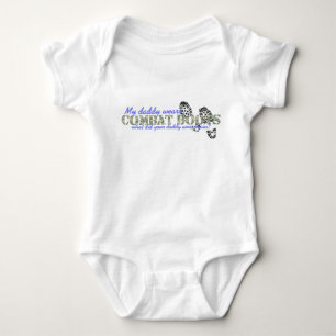 Combat boots (Boy) Baby Bodysuit