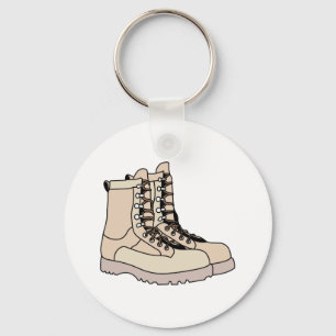 Combat Boots Key Ring